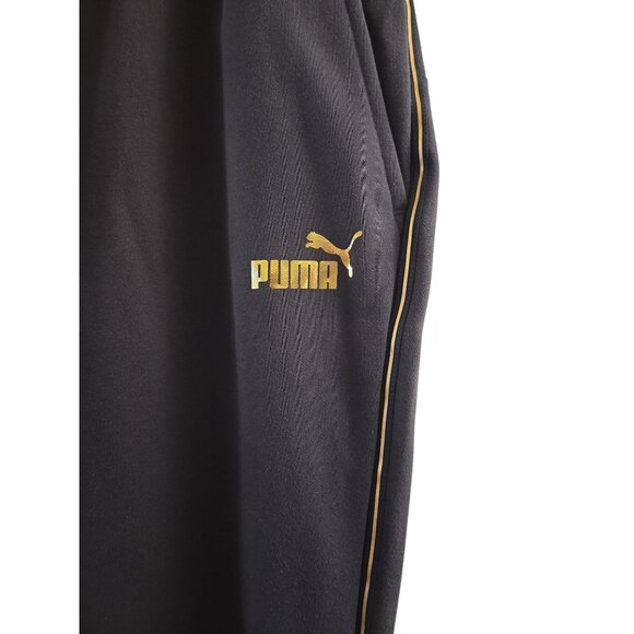 NWT Men's Puma Logo Sweatpants - Size XXL (Waist 40") - Picture 3 of 6